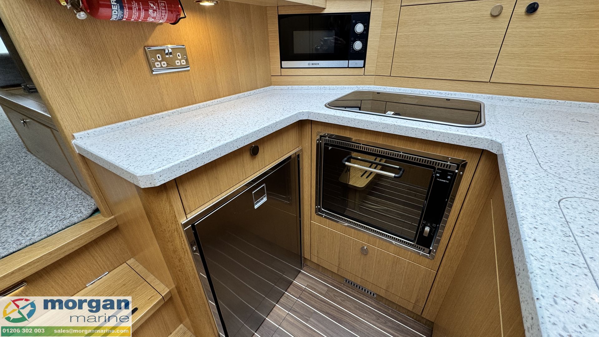 Haines 36 offshore -