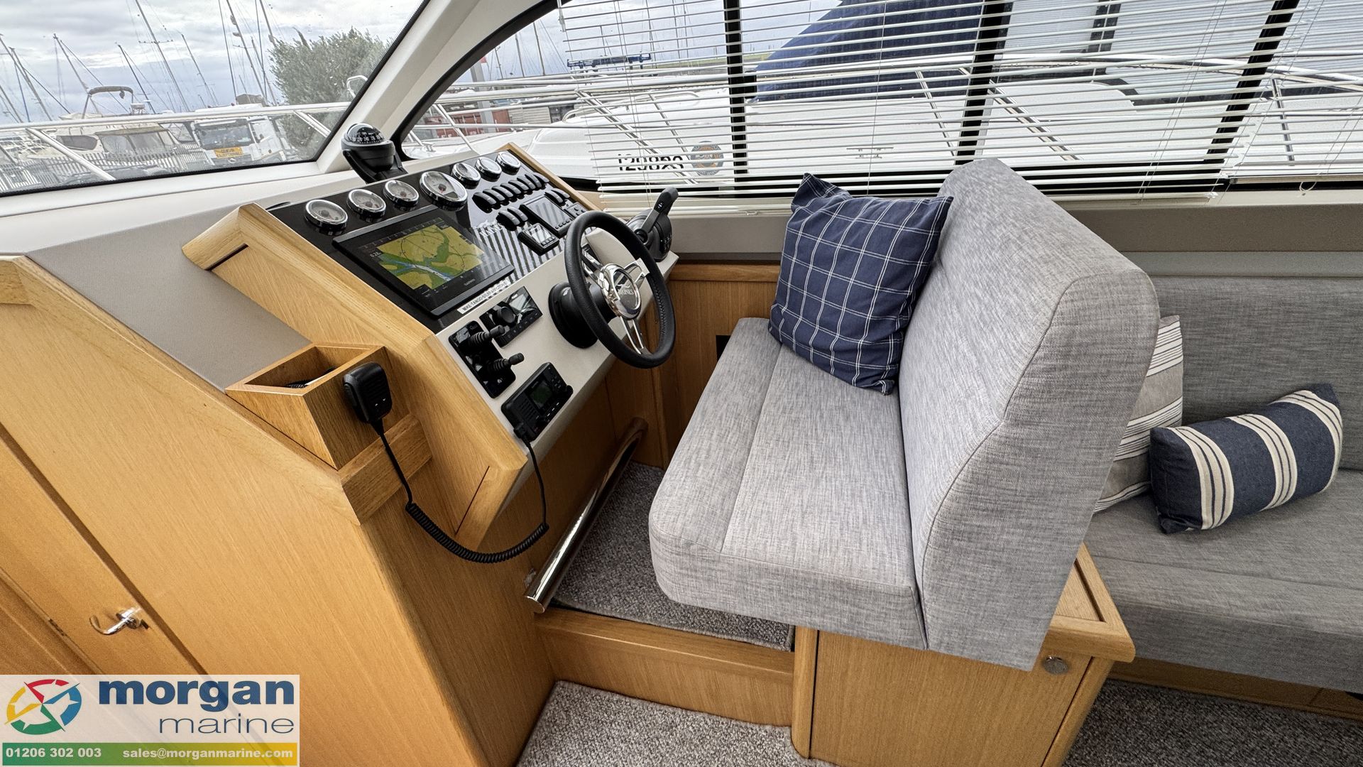Haines 36 offshore -