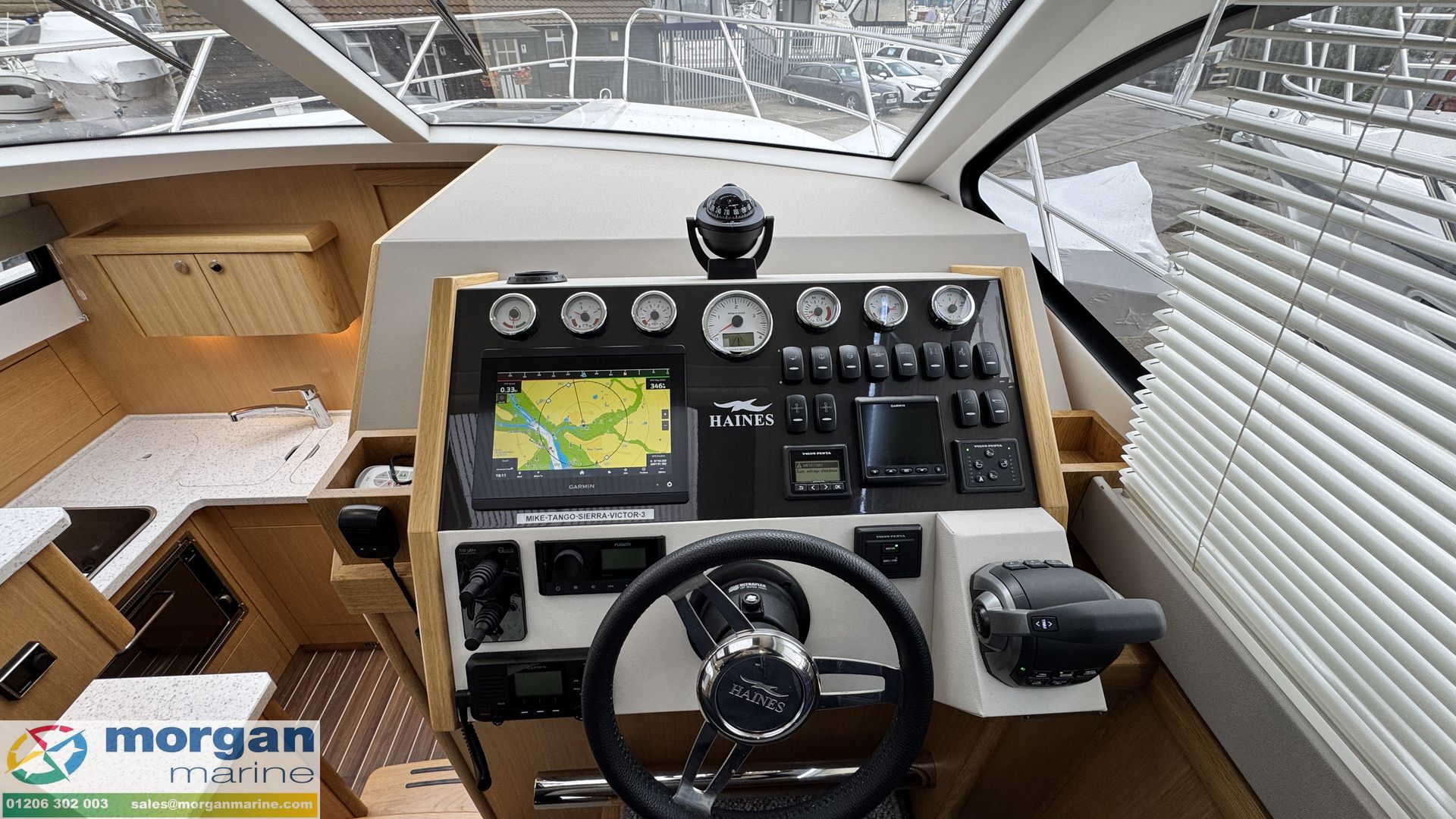 Haines 36 offshore -