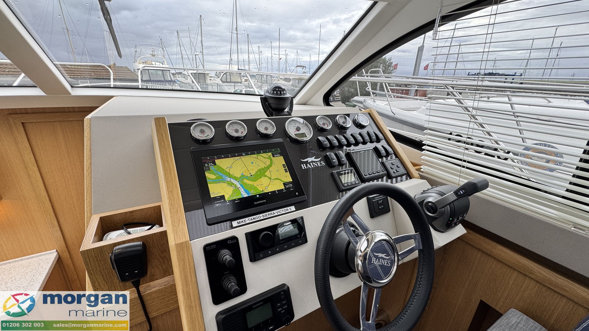 Haines 36 offshore -