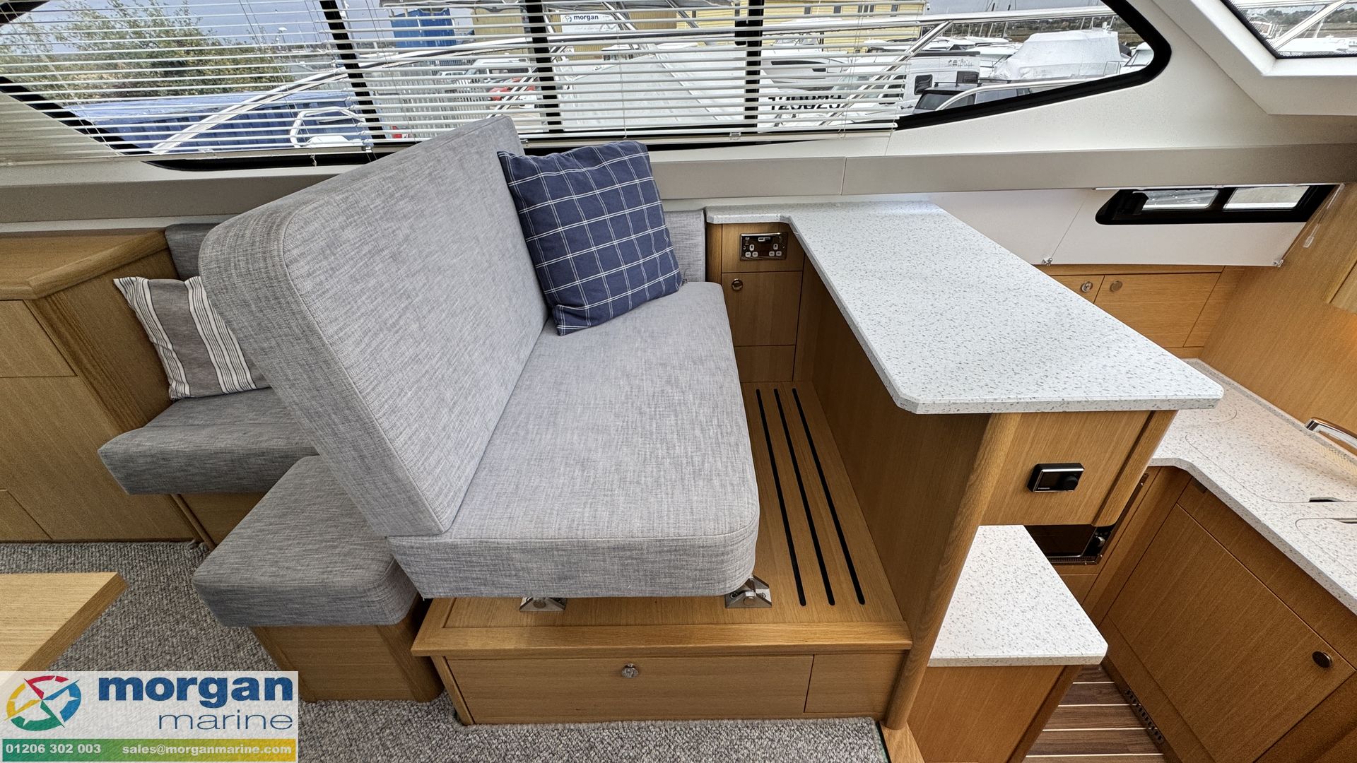 Haines 36 offshore -
