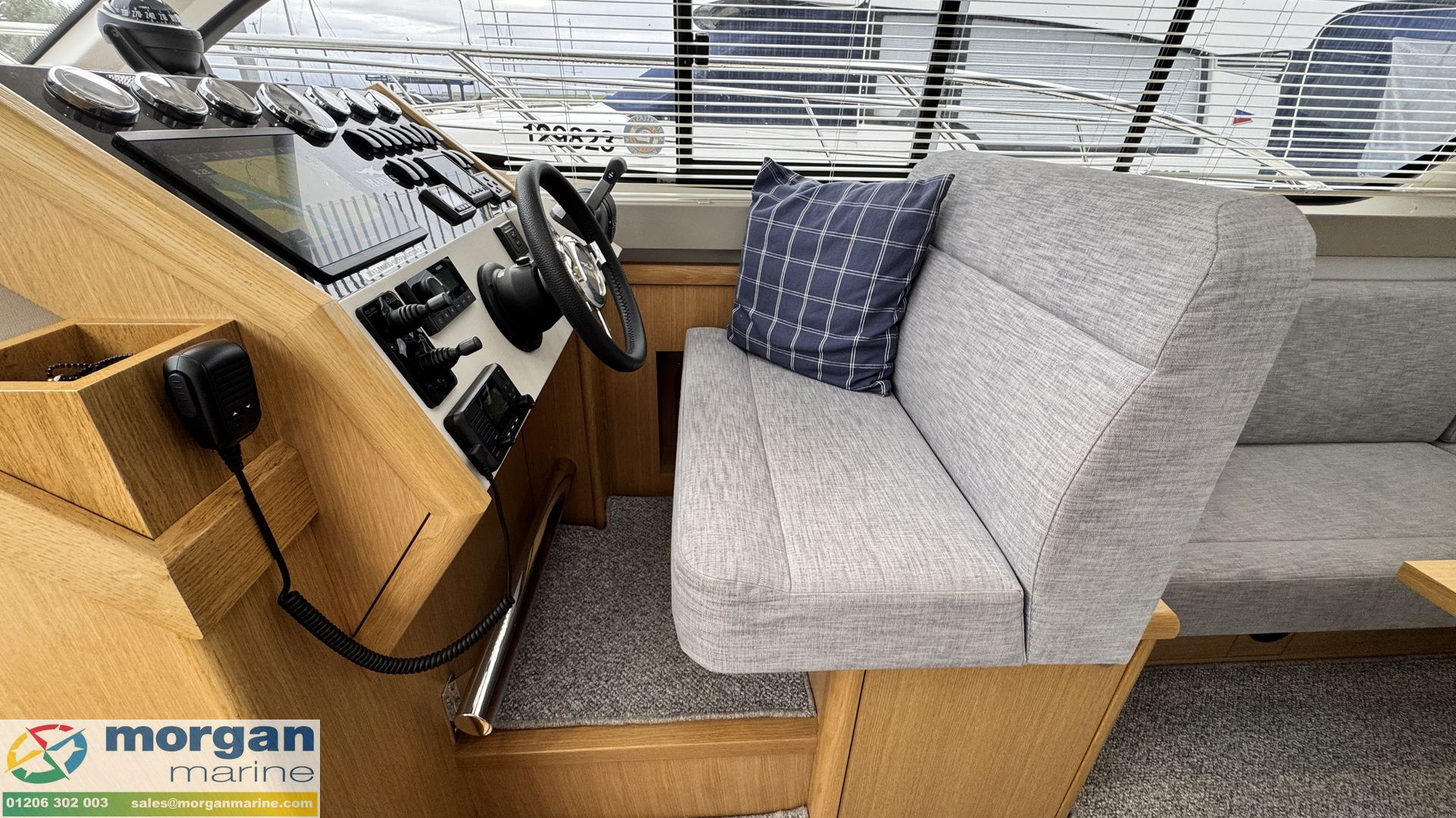 Haines 36 offshore -