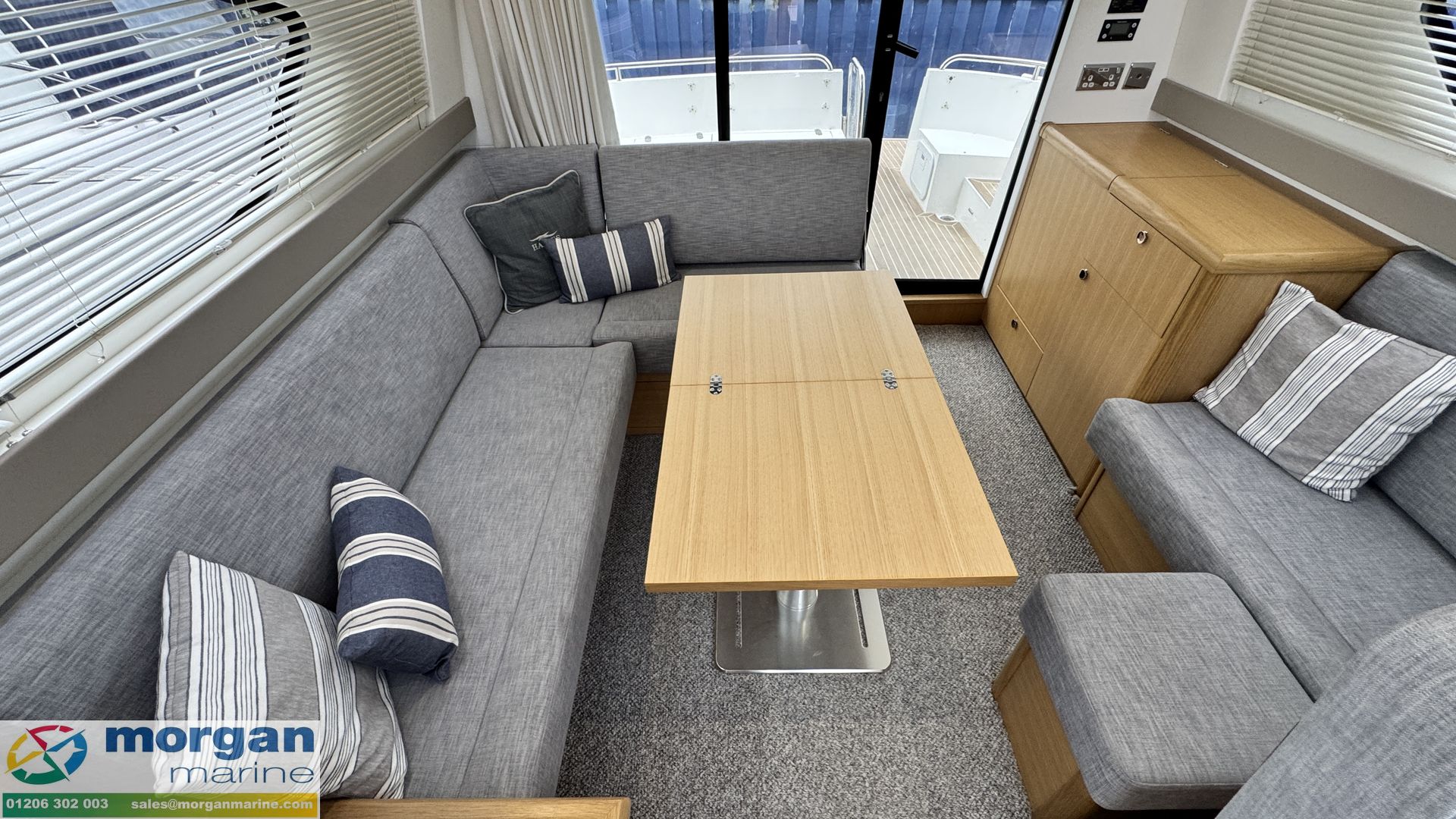 Haines 36 offshore -