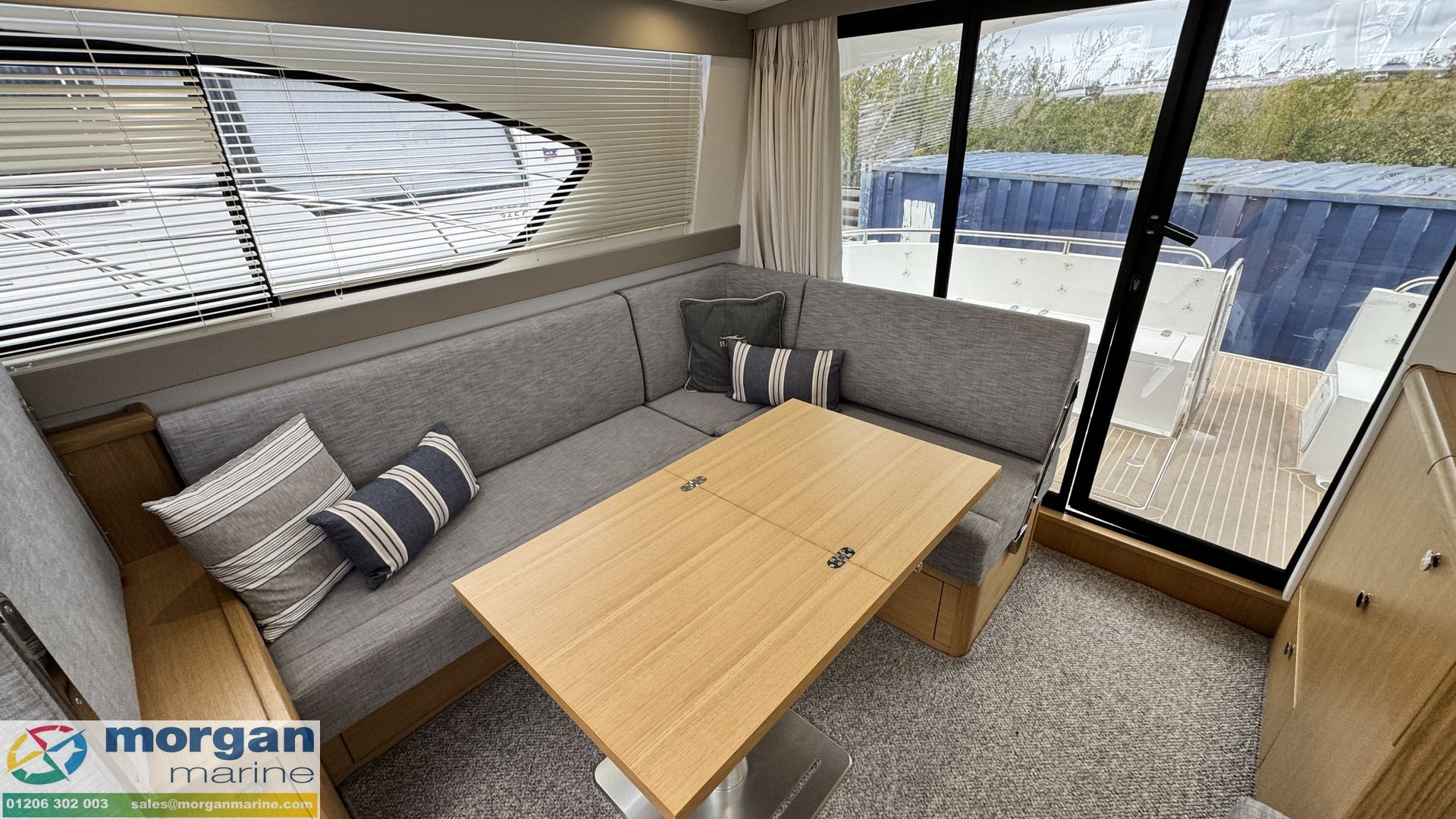 Haines 36 offshore -