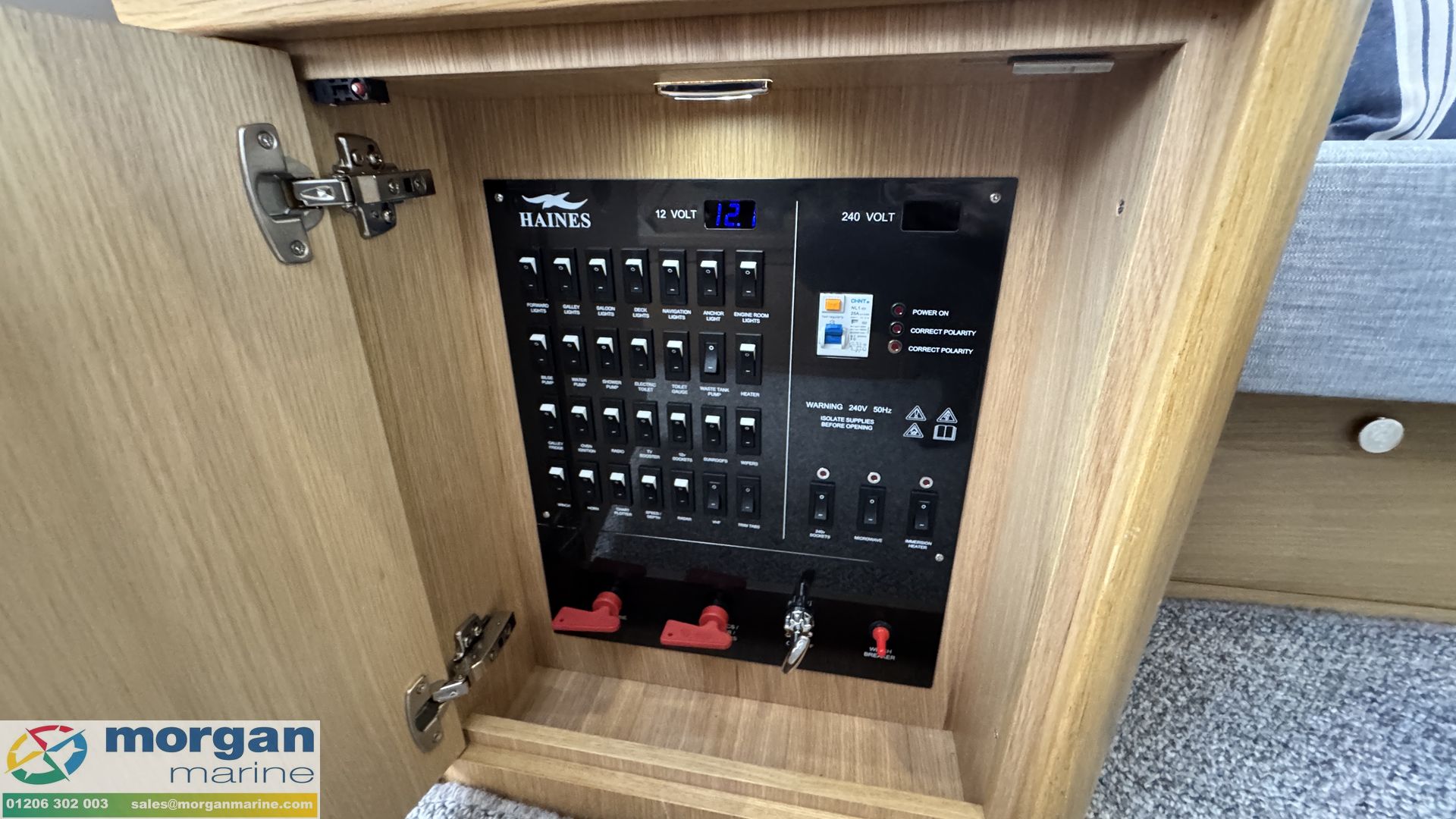 Haines 36 offshore -