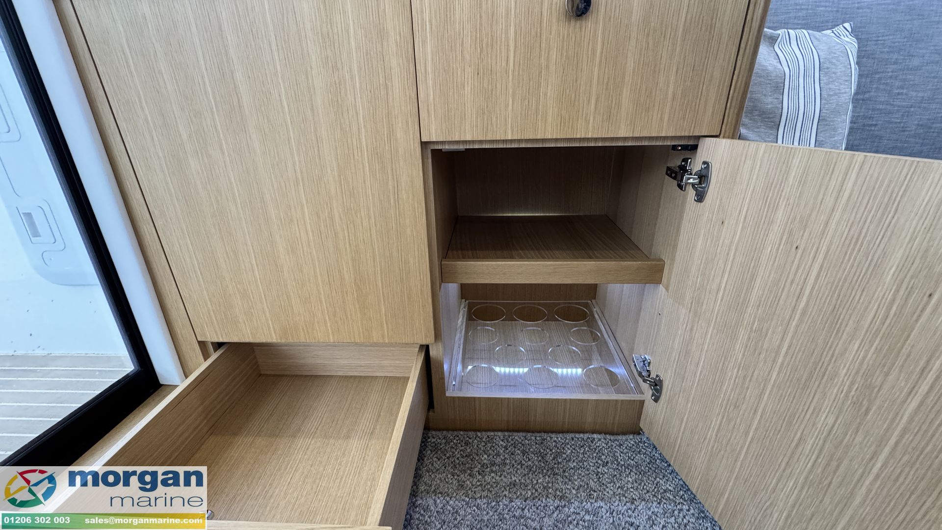 Haines 36 offshore -
