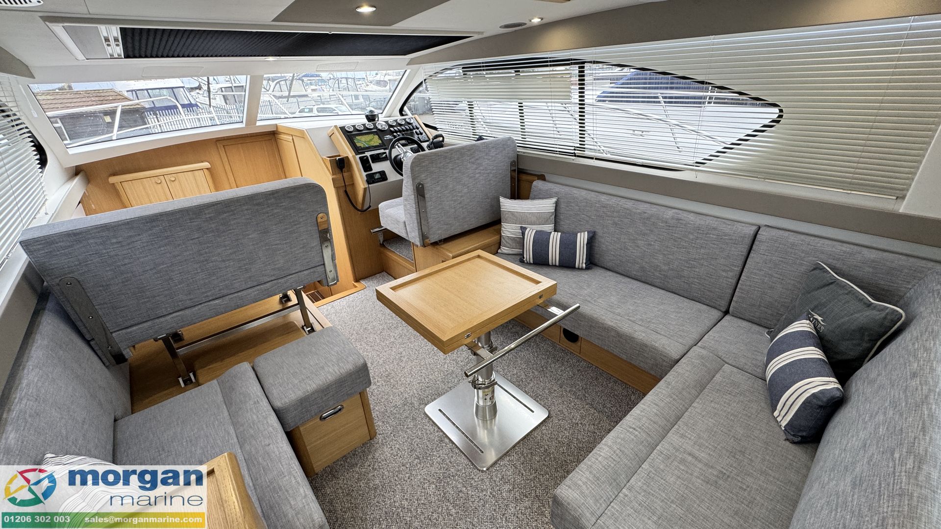 Haines 36 offshore -