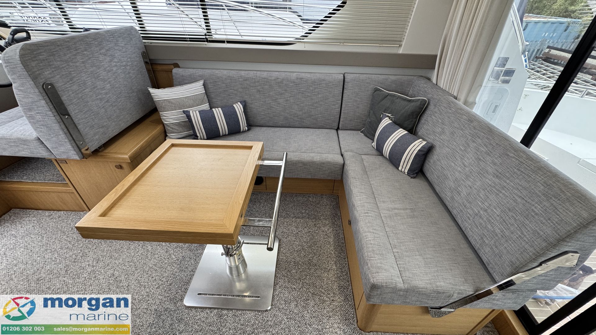 Haines 36 offshore -