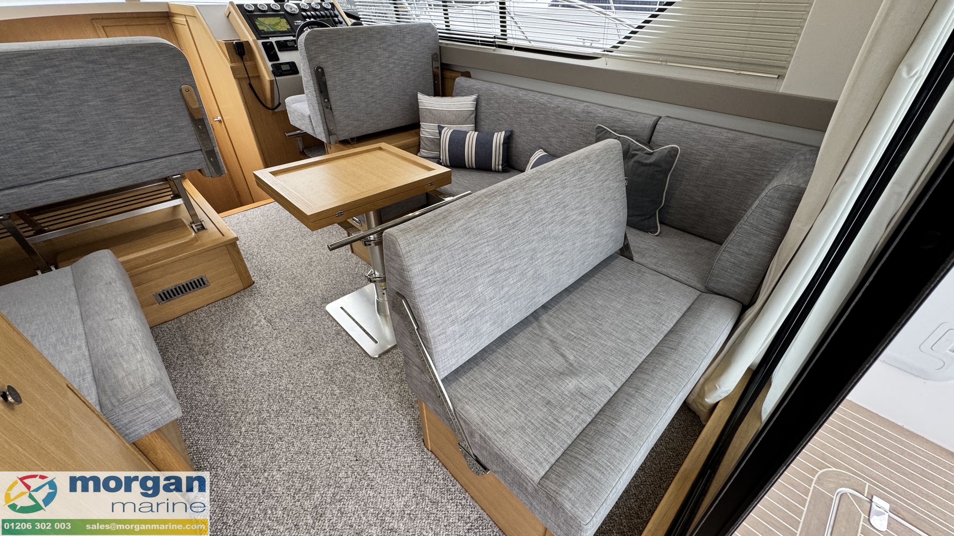 Haines 36 offshore -