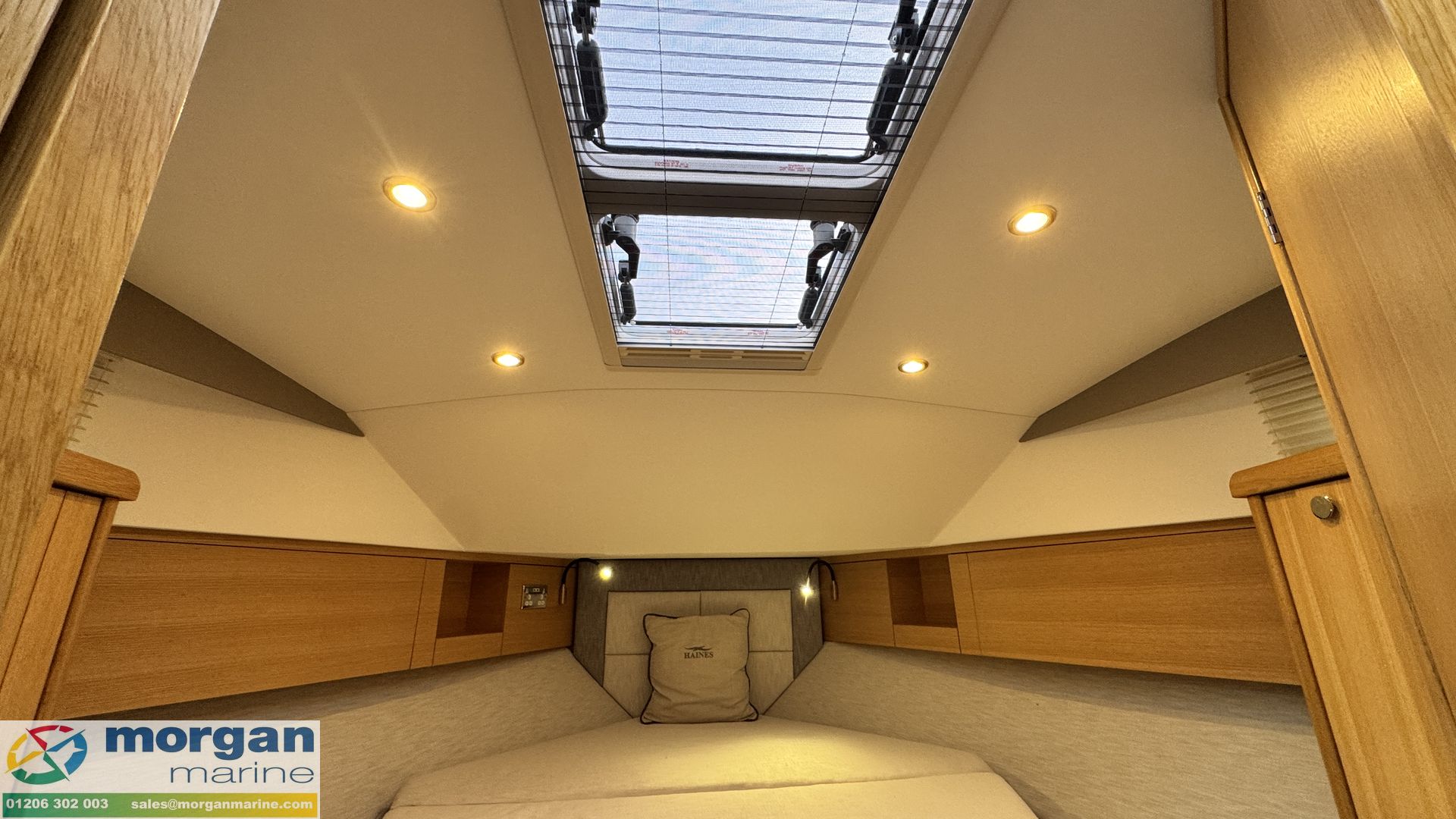 Haines 36 offshore -