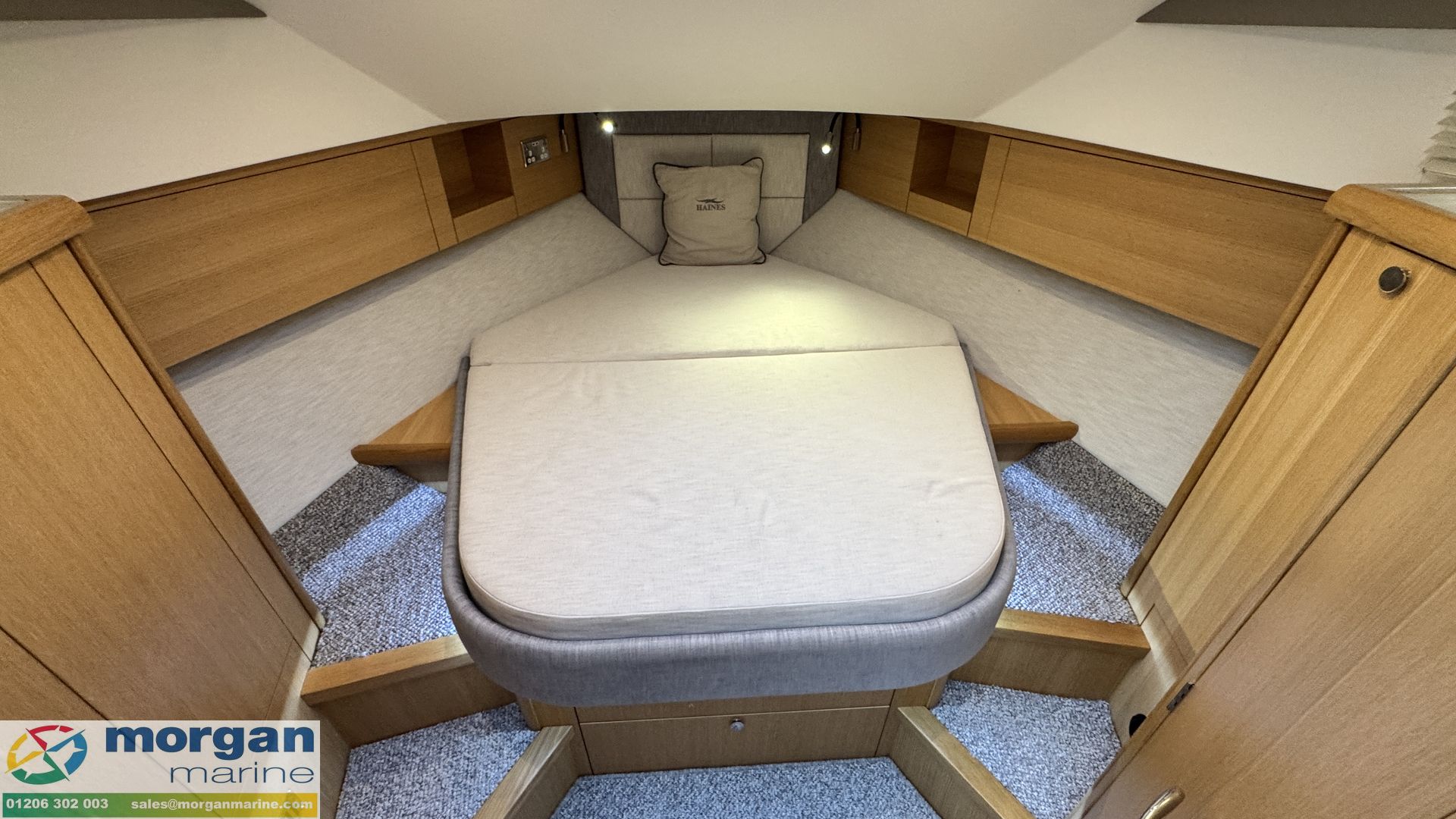 Haines 36 offshore -