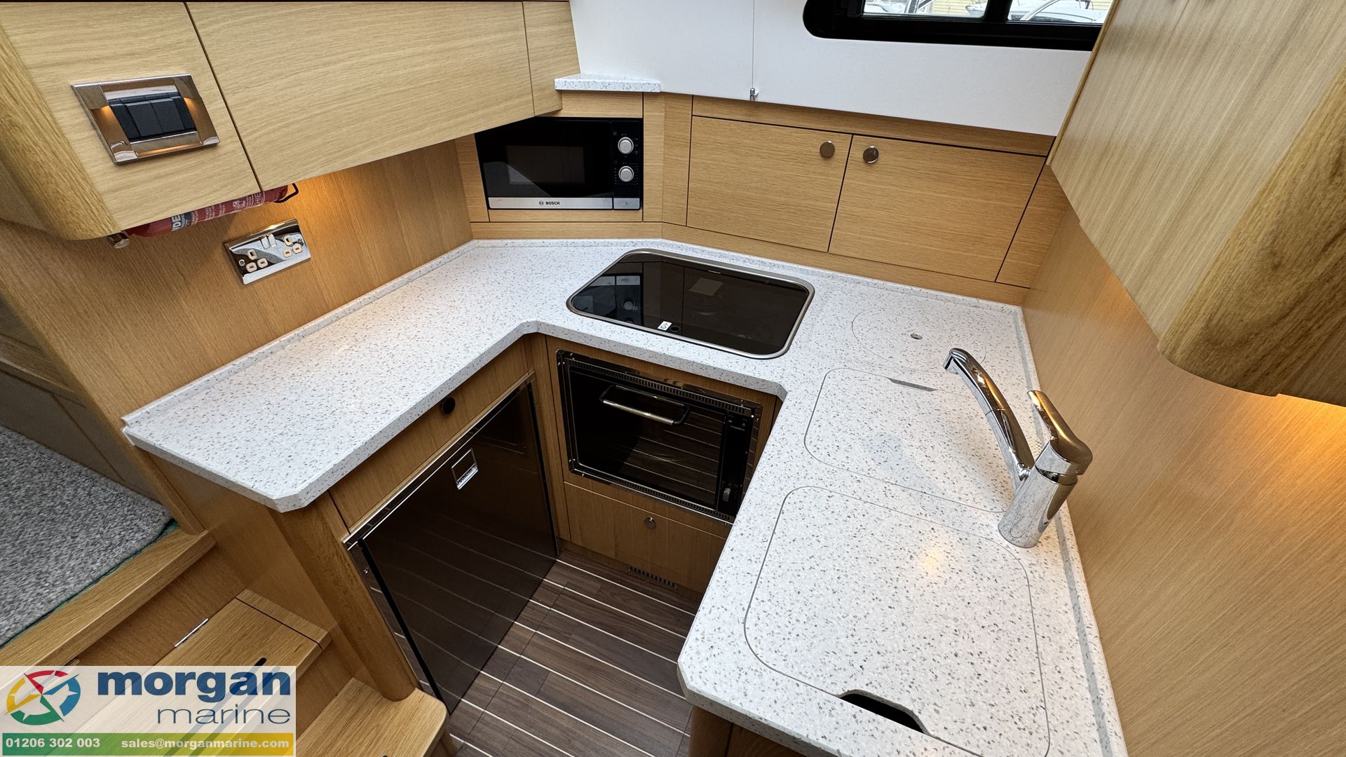 Haines 36 offshore -