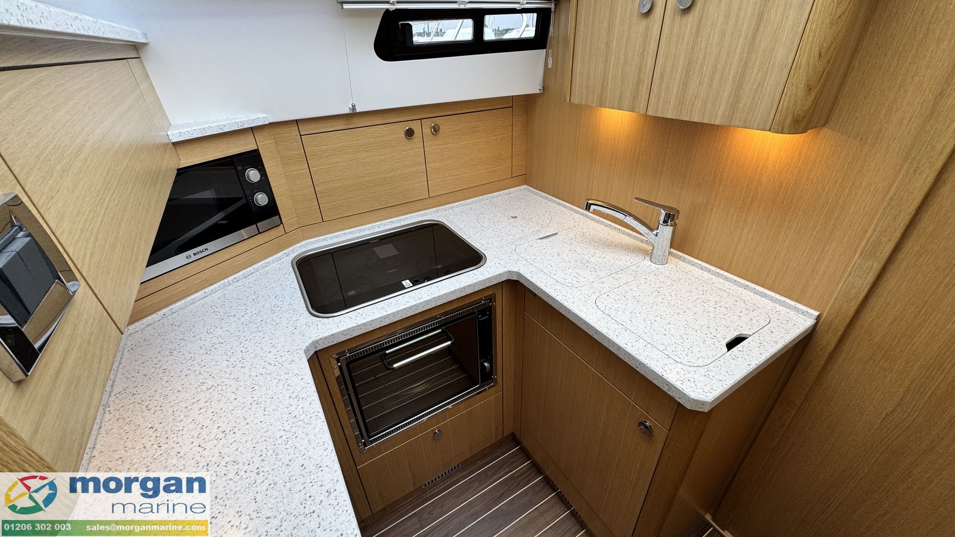 Haines 36 offshore -