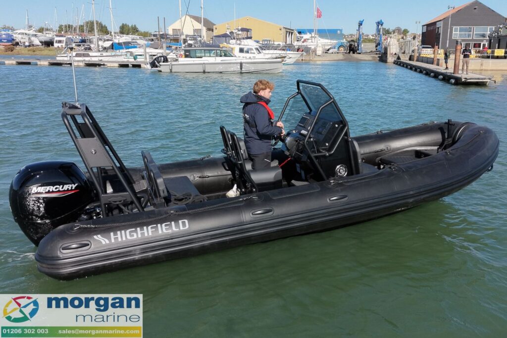 Highfield Patrol 600 – Mercury F150 XL