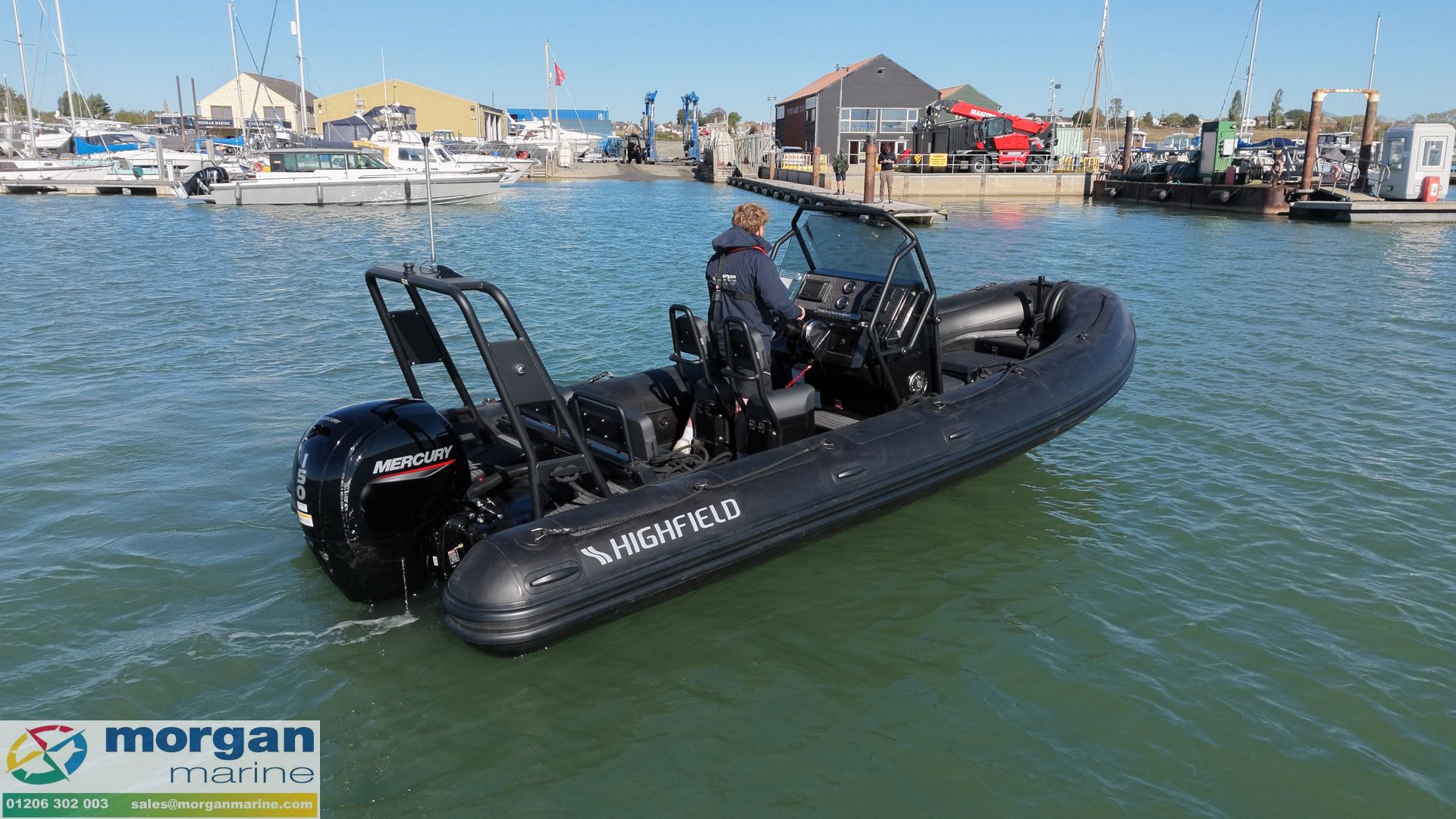Highfield PA 600 -