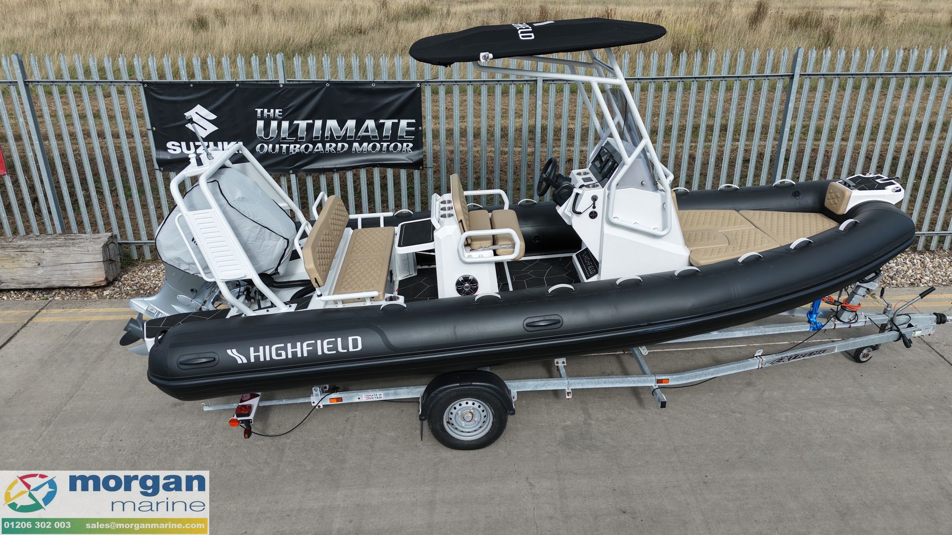 Highfield Sport 560 -