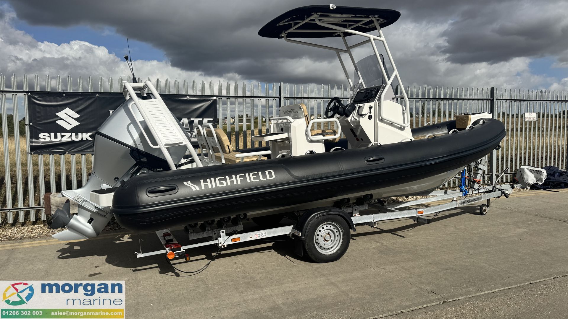 Highfield Sport 560 -