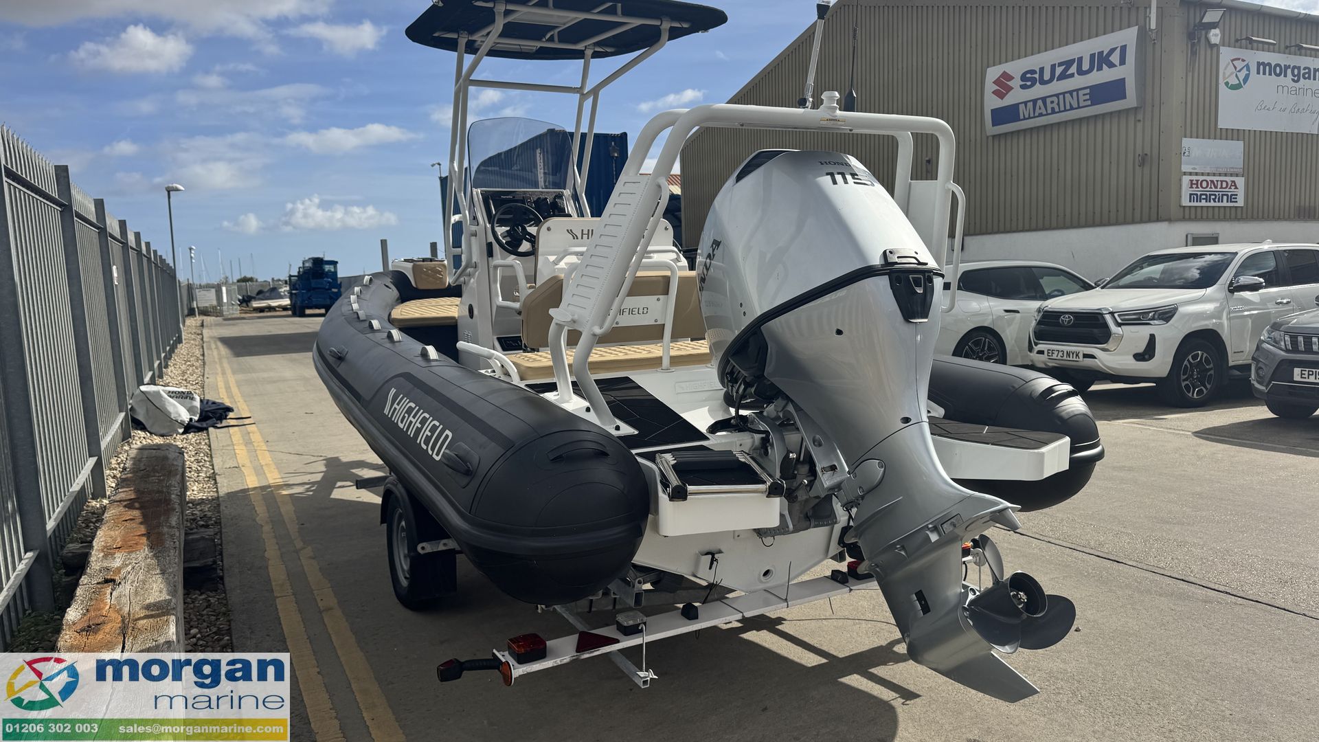 Highfield Sport 560 -