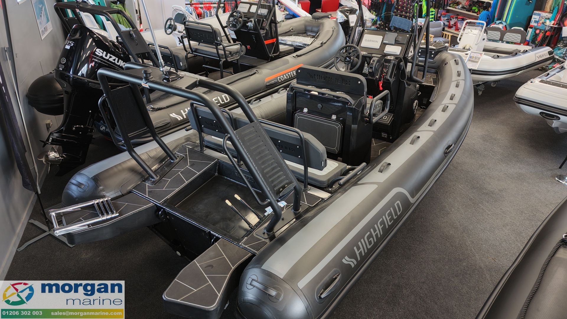 Highfield Sport 560 with Honda BF100 XTRU - 5