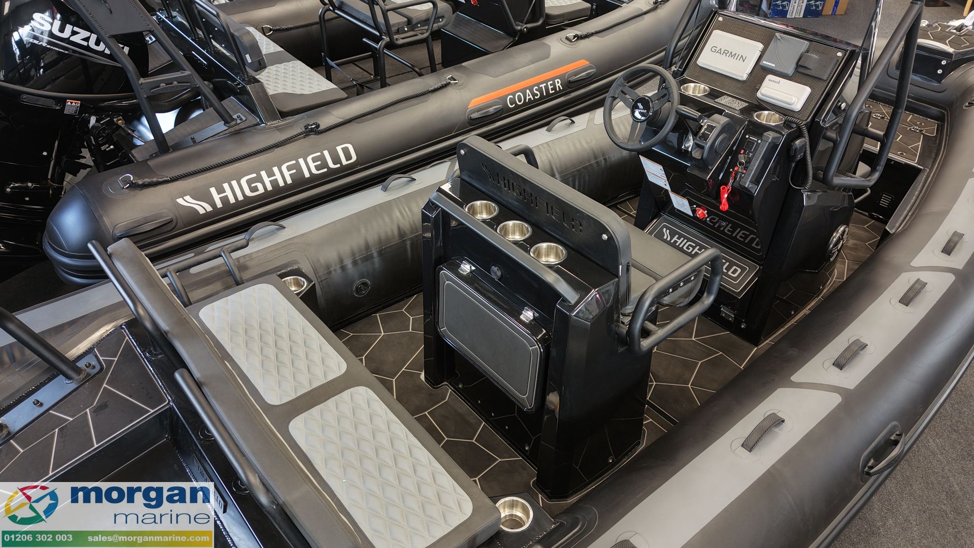 Highfield Sport 560 with Honda BF100 XTRU - 13