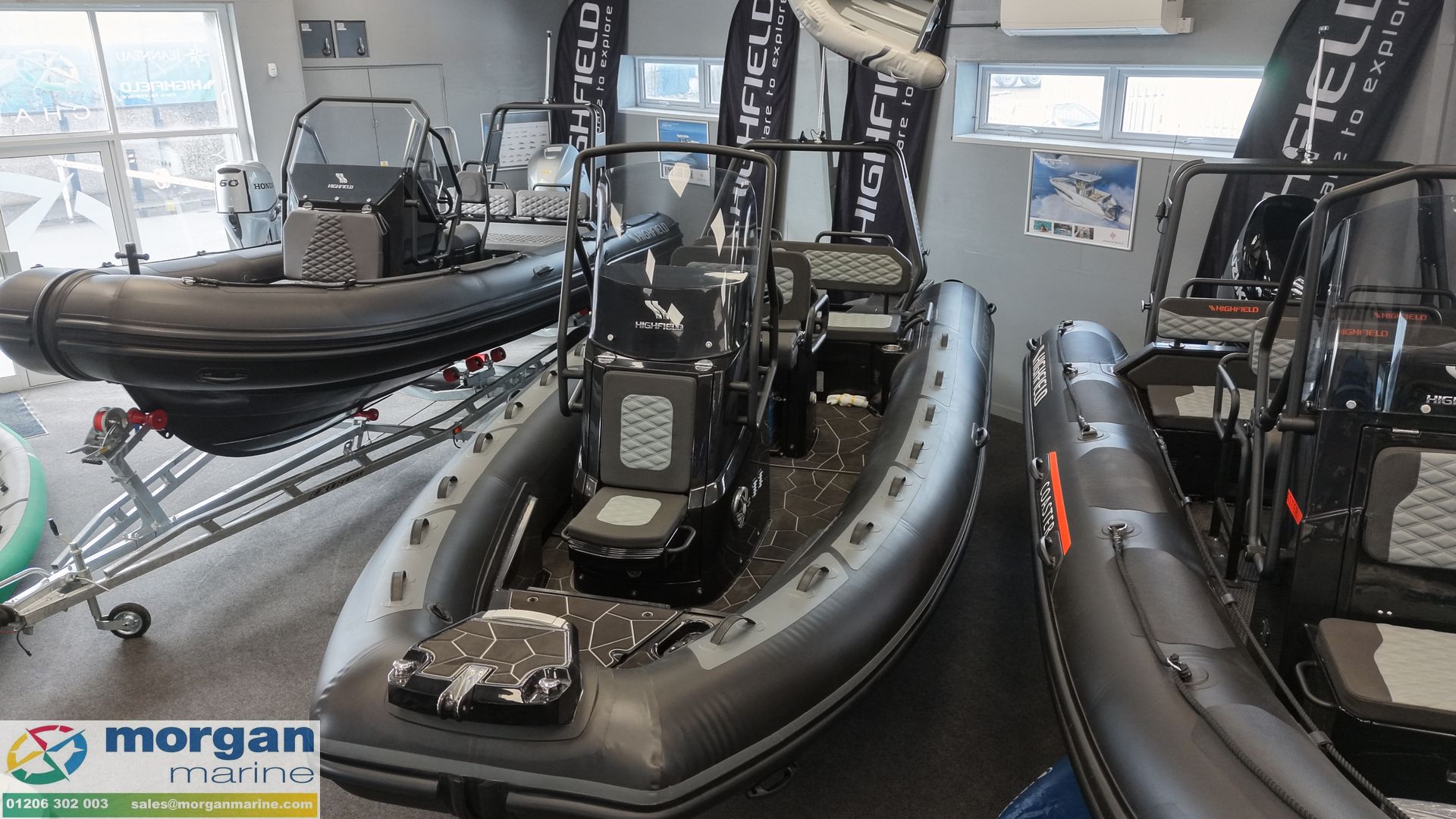 Highfield Sport 560 with Honda BF100 XTRU - 7