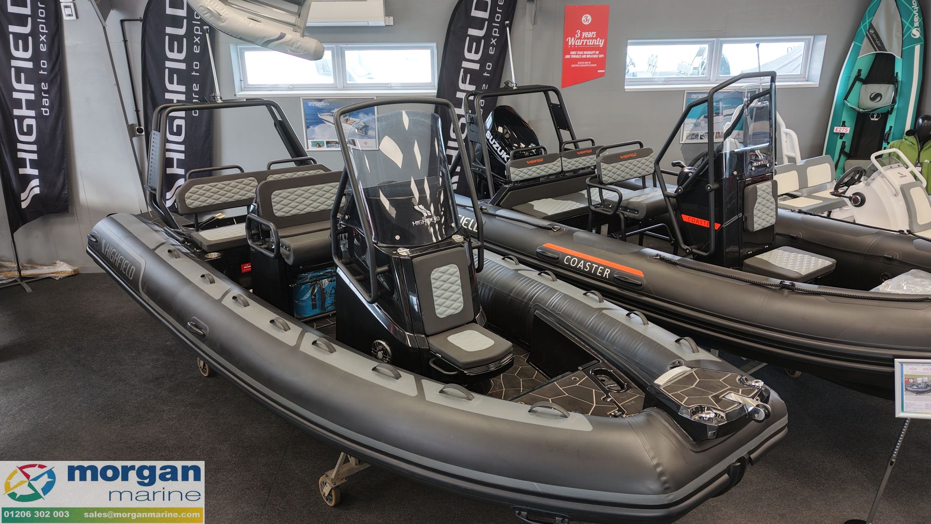 Highfield Sport 560 with Honda BF100 XTRU - 4