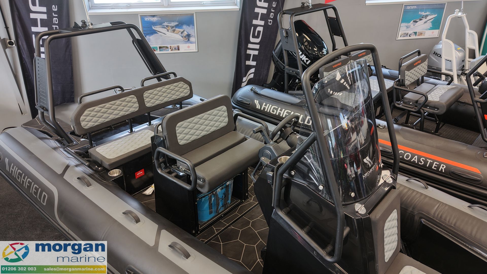 Highfield Sport 560 with Honda BF100 XTRU - 12