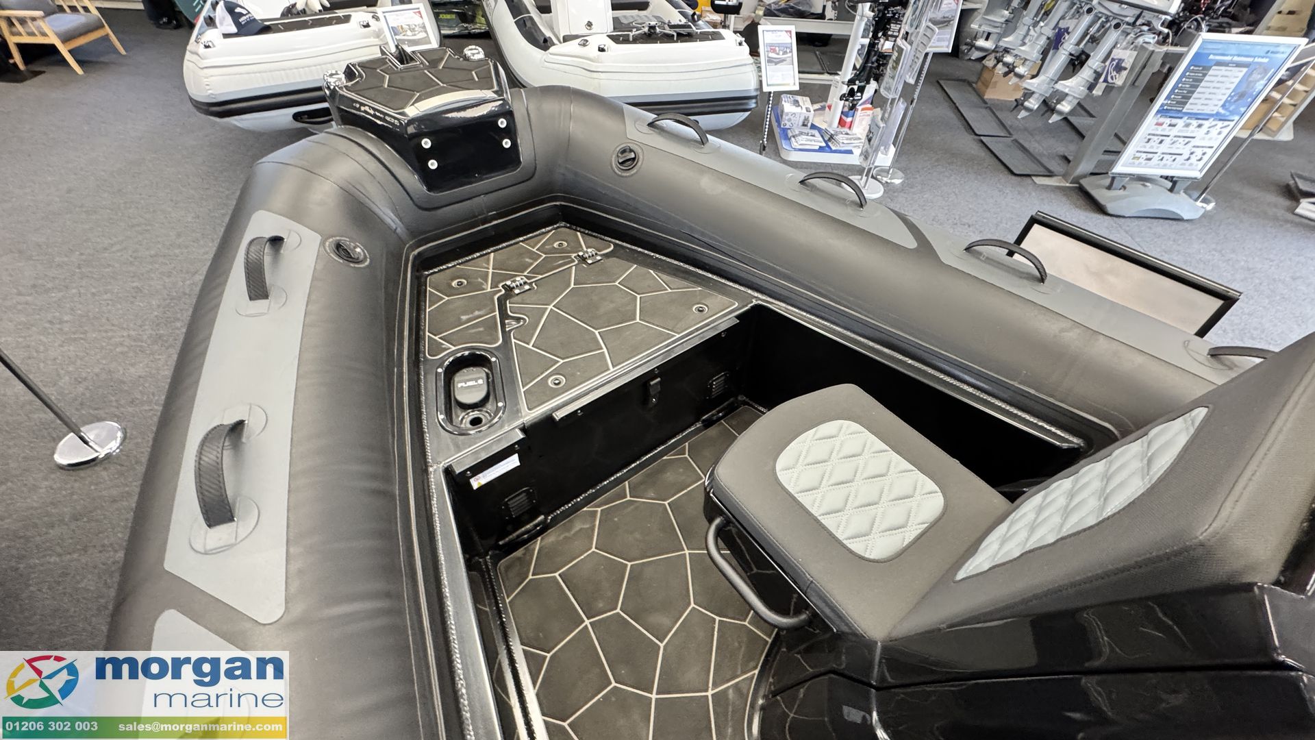Highfield Sport 560 with Honda BF100 XTRU - 22