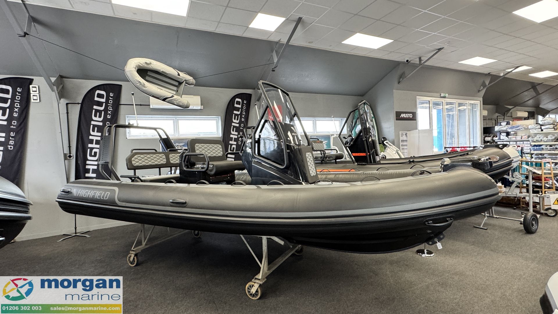 Highfield Sport 560 with Honda BF100 XTRU - 3