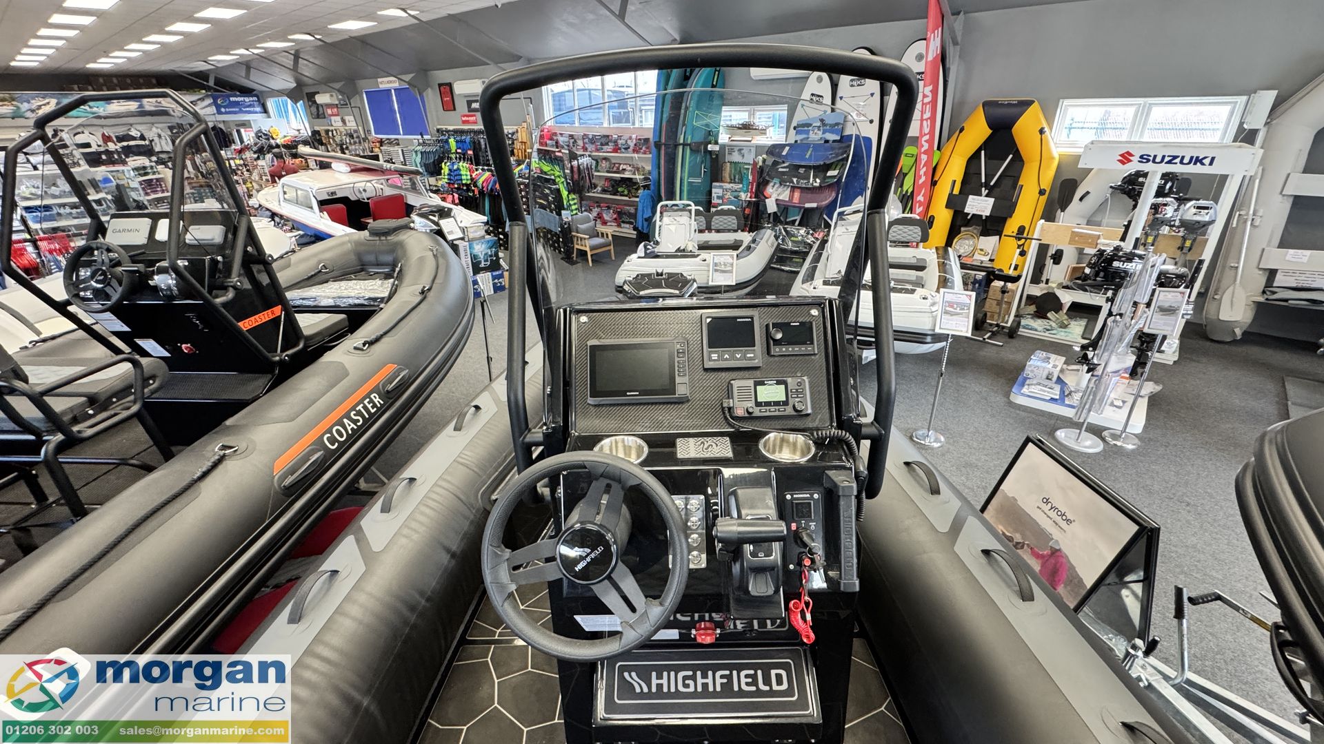 Highfield Sport 560 with Honda BF100 XTRU - 17