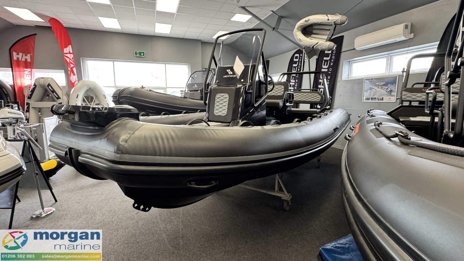 Highfield Sport 560 with Honda BF100 XTRU - 6
