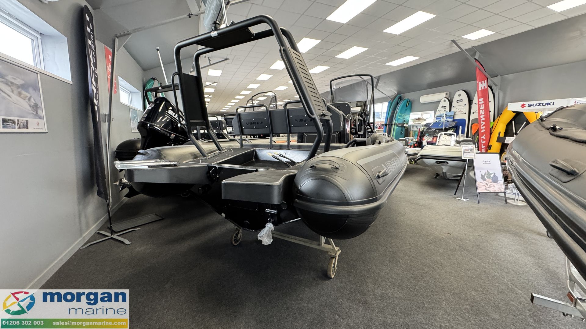 Highfield Sport 560 with Honda BF100 XTRU - 8