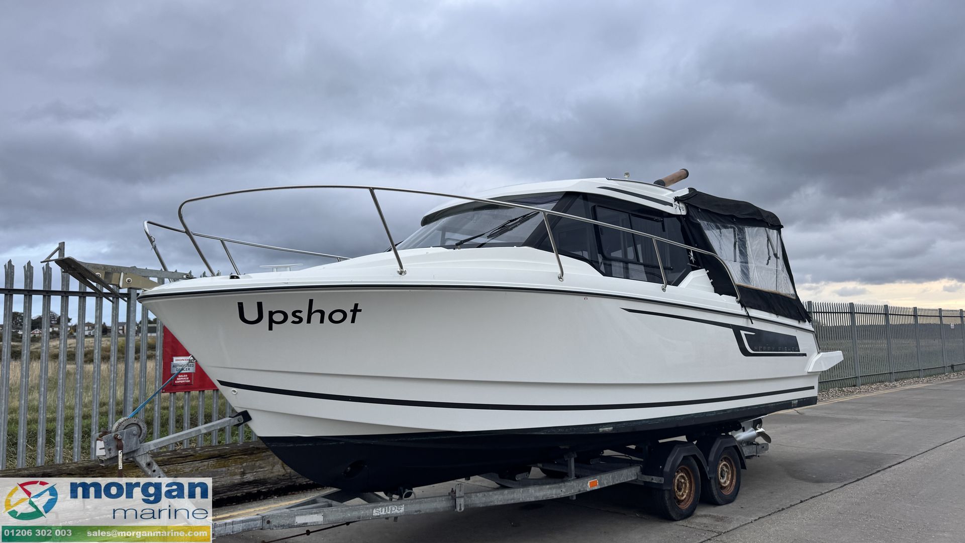 Jeanneau Merry Fisher 795 -