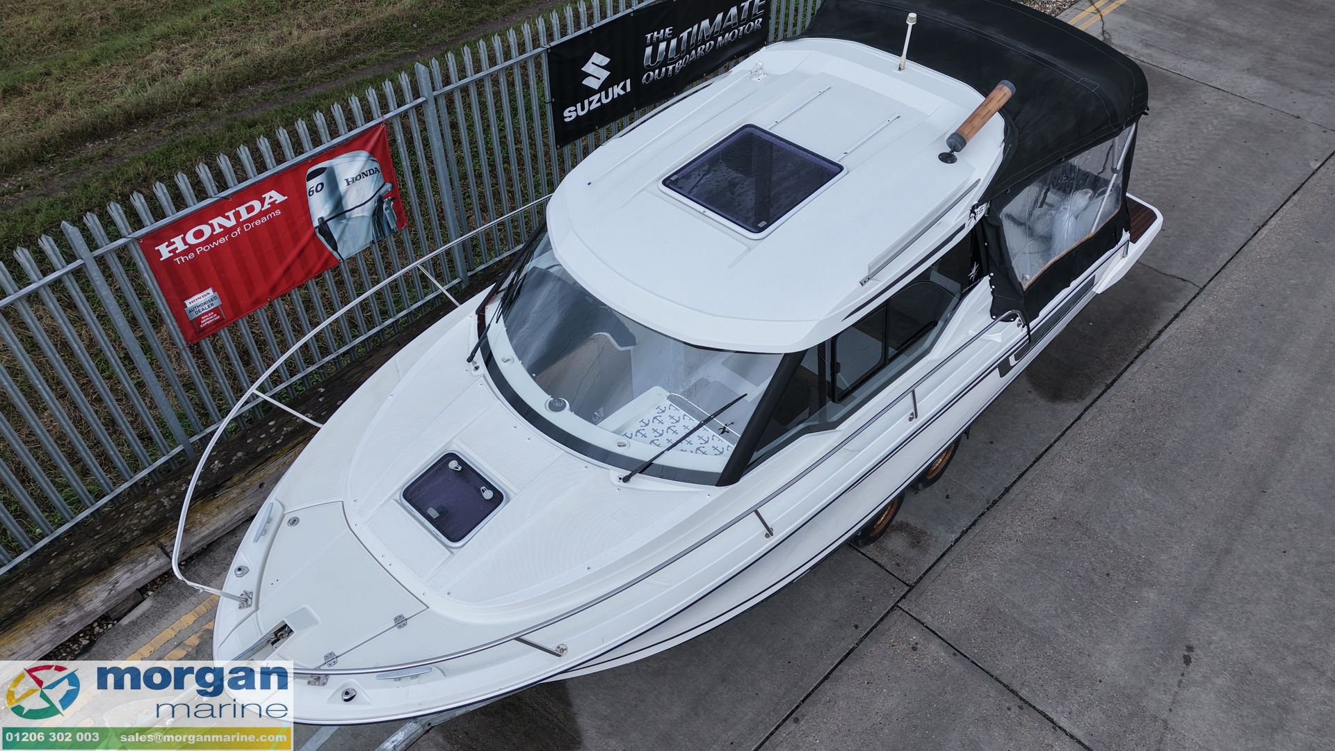 Jeanneau Merry Fisher 795 -