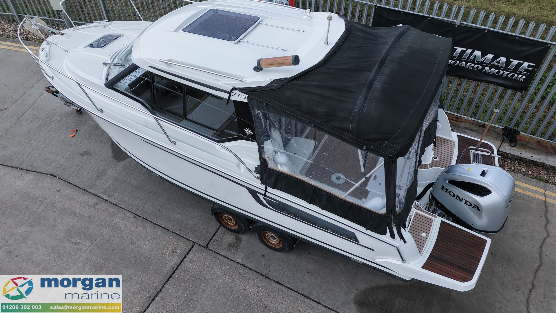 Jeanneau Merry Fisher 795 -
