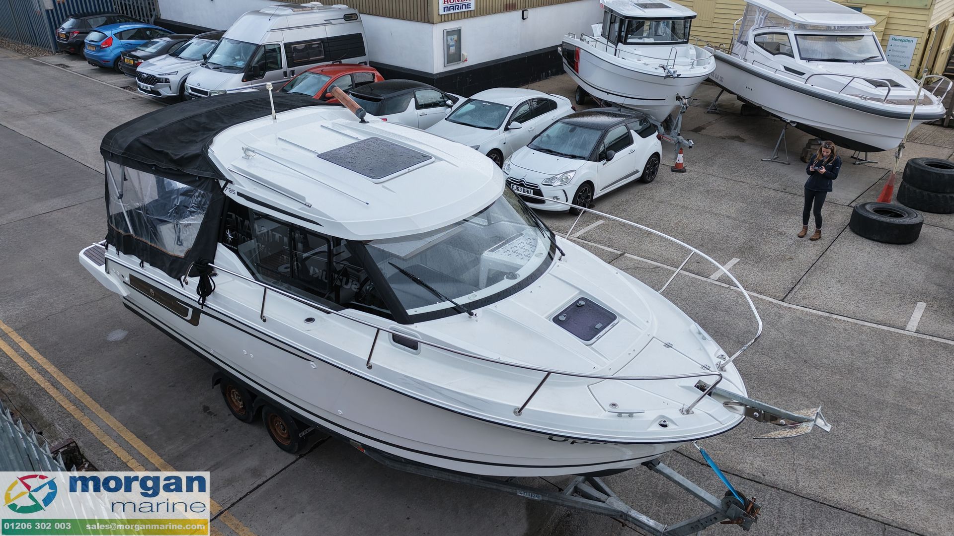 Jeanneau Merry Fisher 795 -