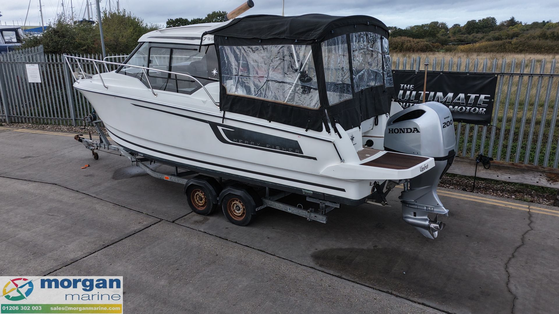 Jeanneau Merry Fisher 795 -