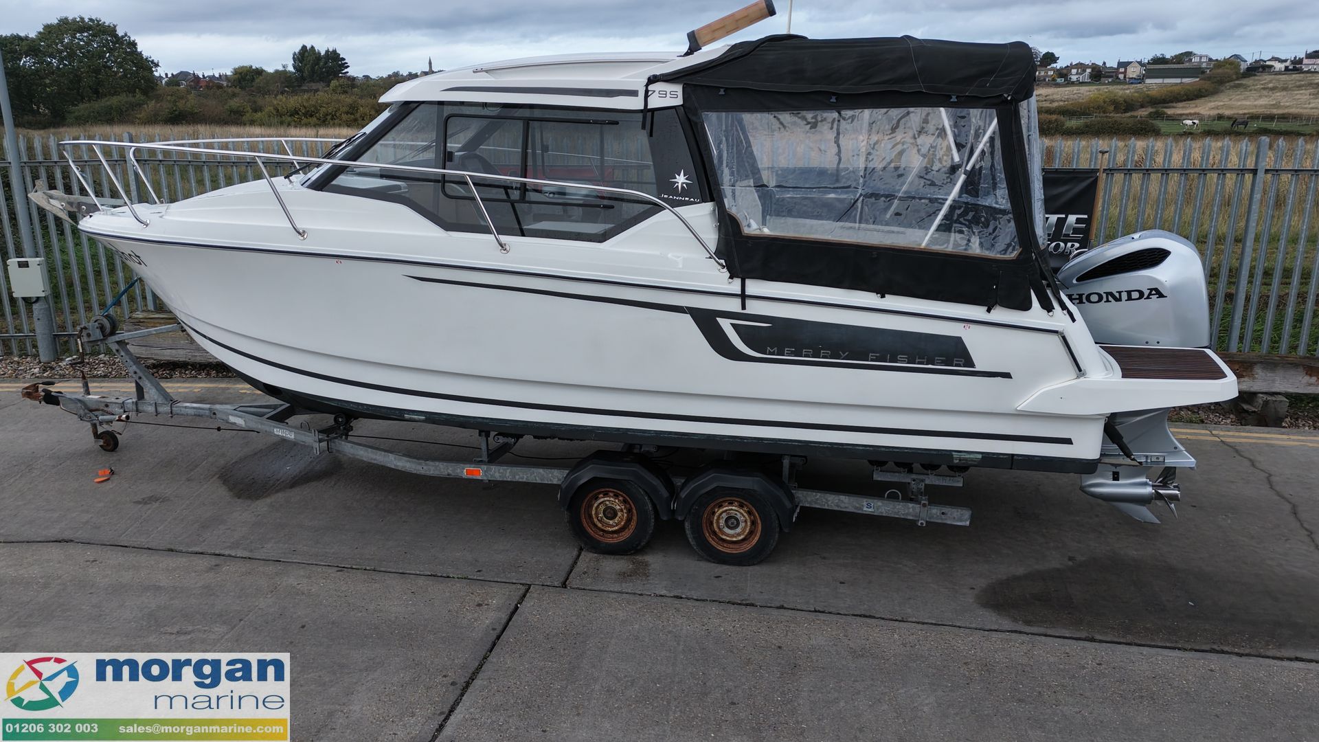 Jeanneau Merry Fisher 795 -