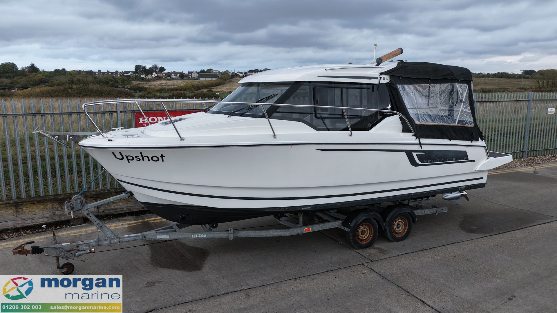 Jeanneau Merry Fisher 795 -