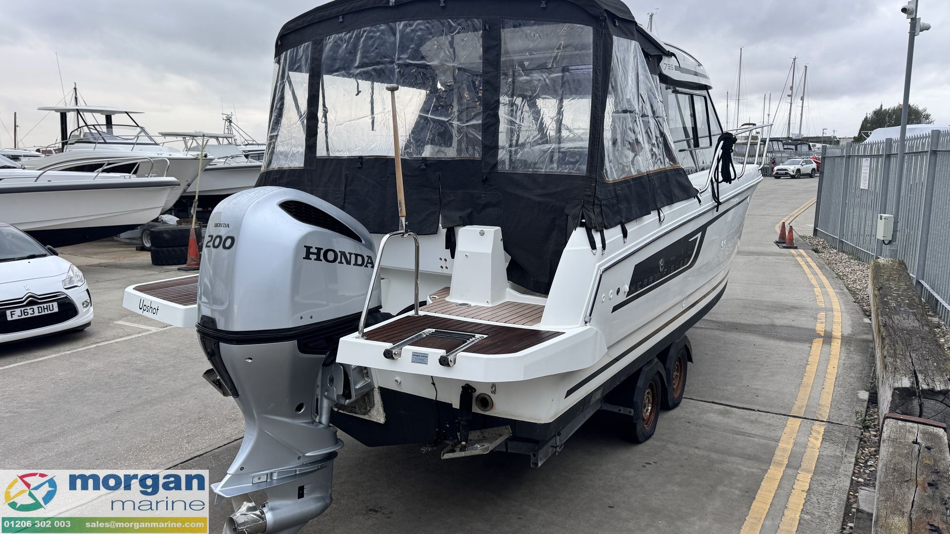 Jeanneau Merry Fisher 795 -