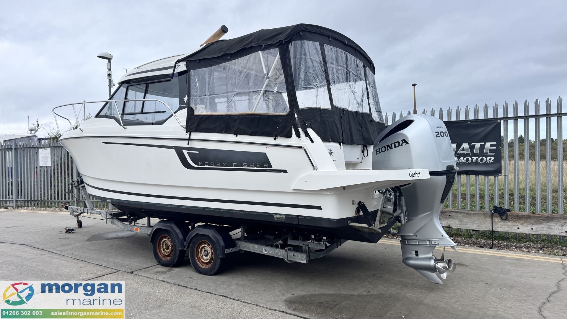 Jeanneau Merry Fisher 795 -