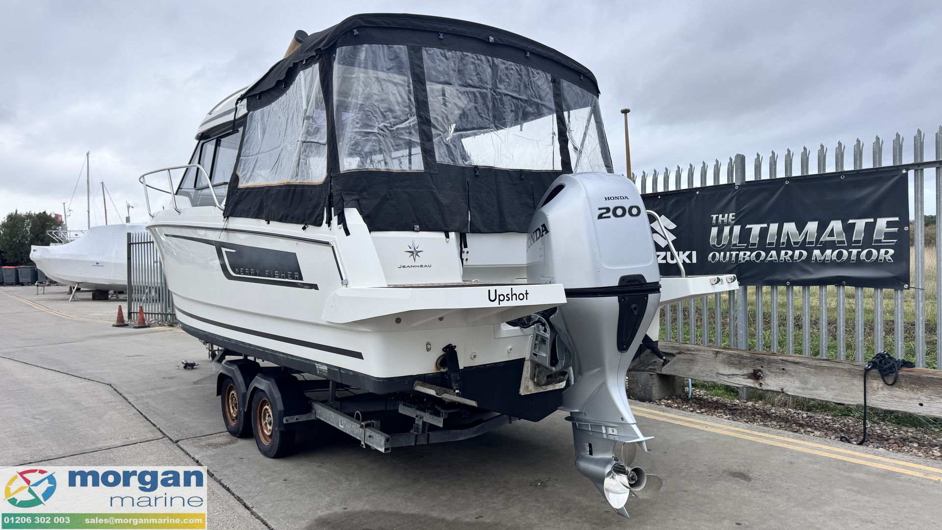 Jeanneau Merry Fisher 795 -