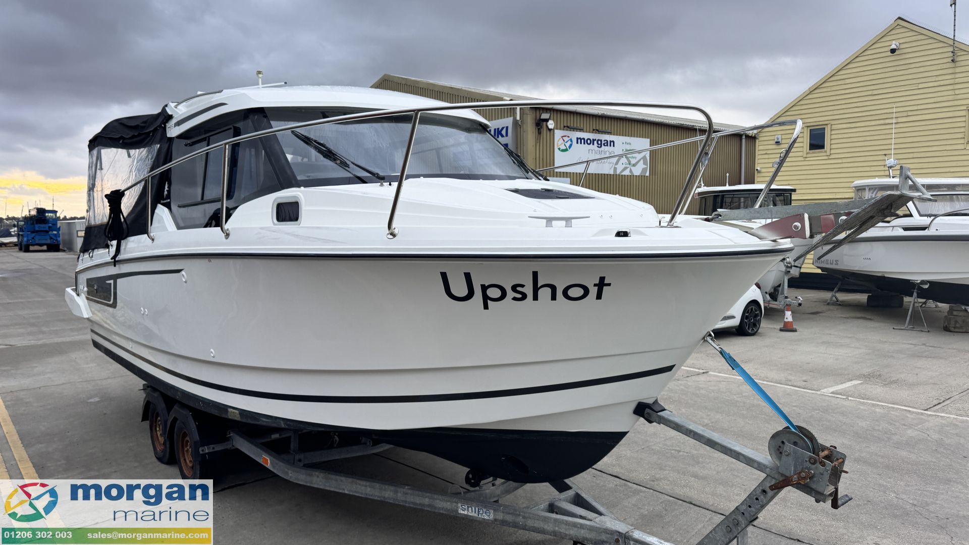 Jeanneau Merry Fisher 795 -