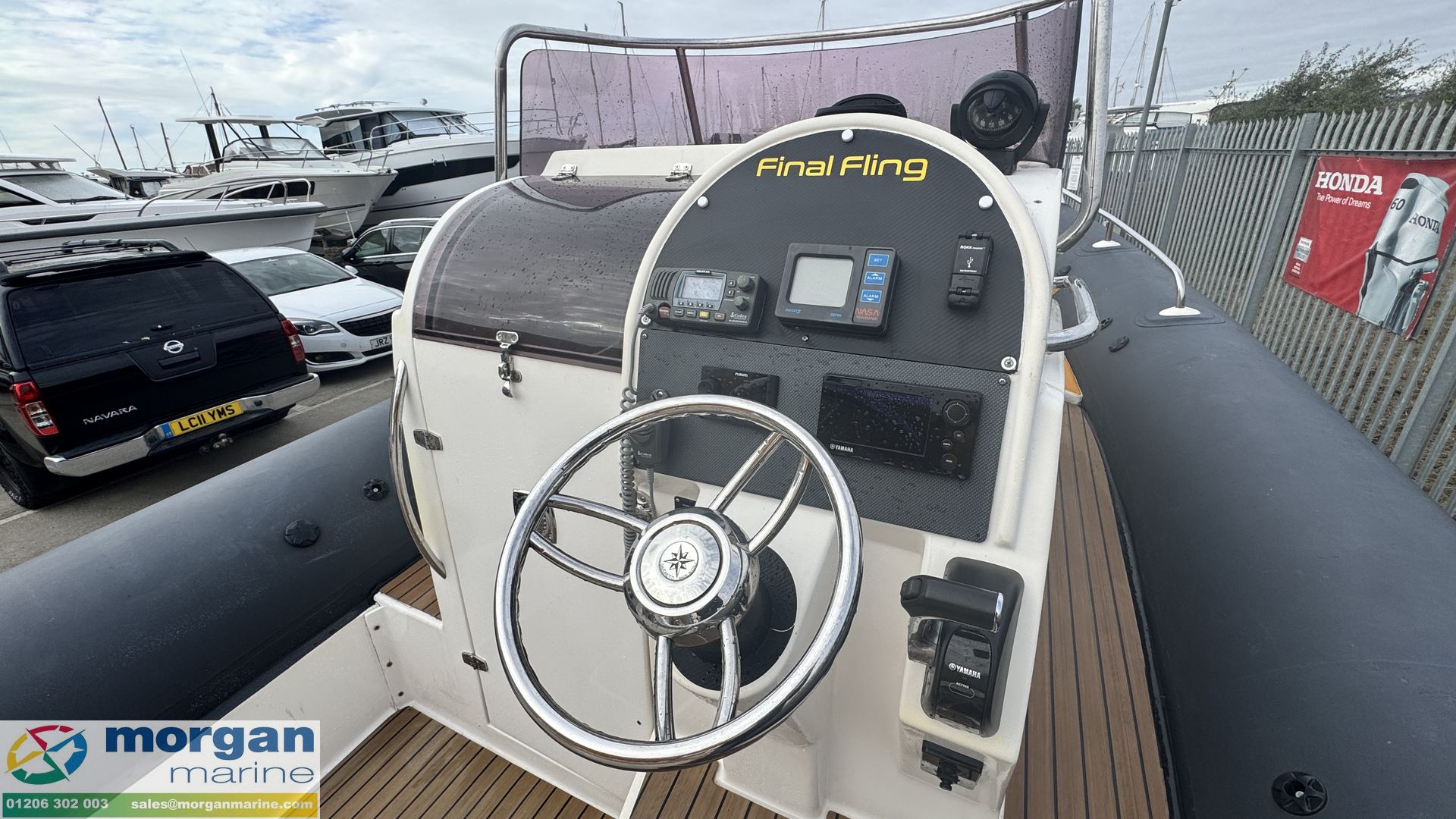 Piranha 830 -