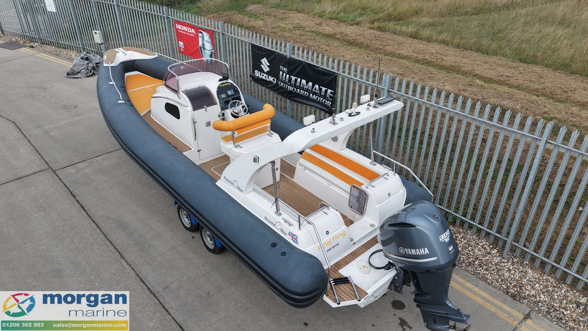 Piranha 830 -