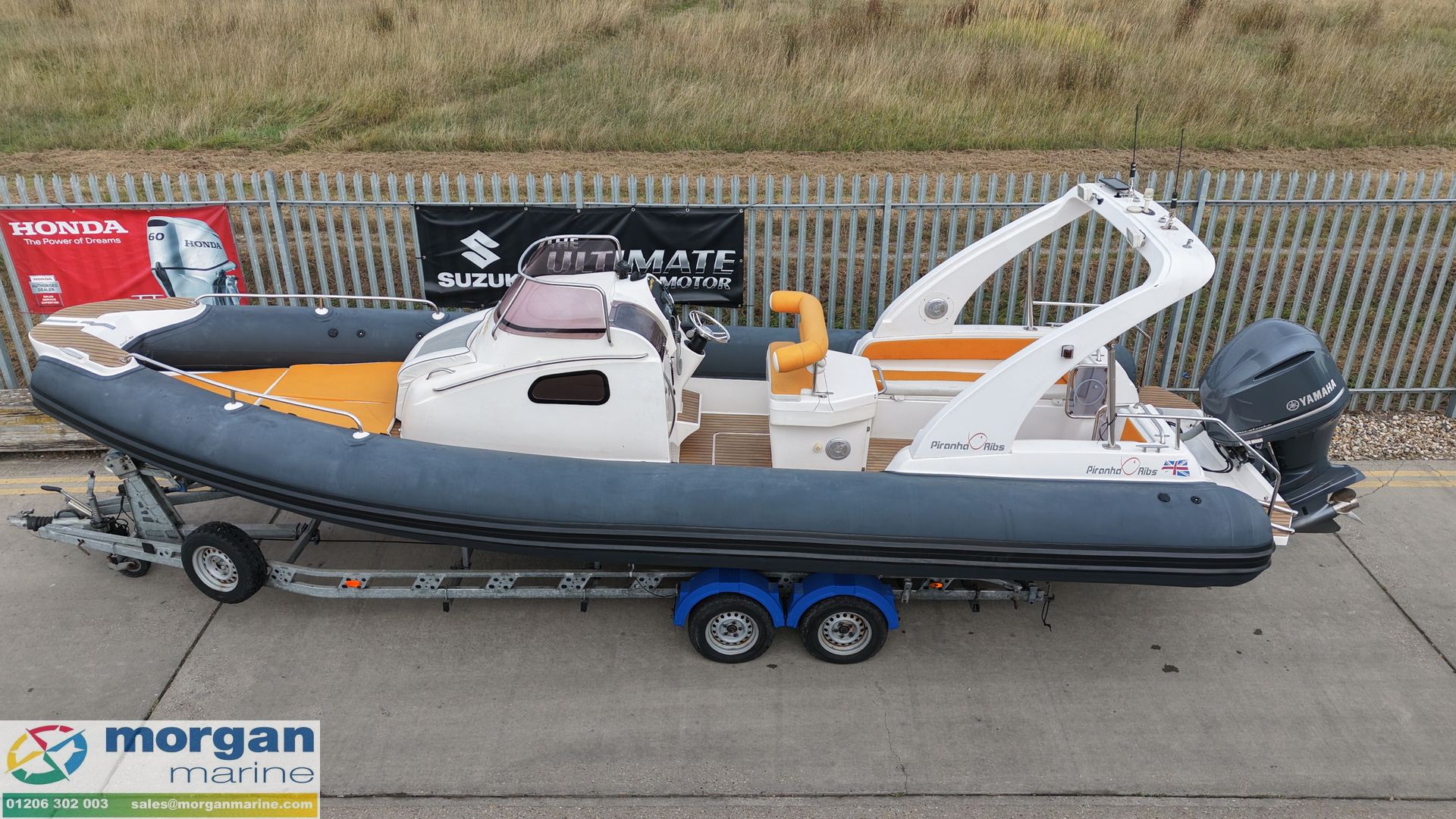 Piranha 830 -