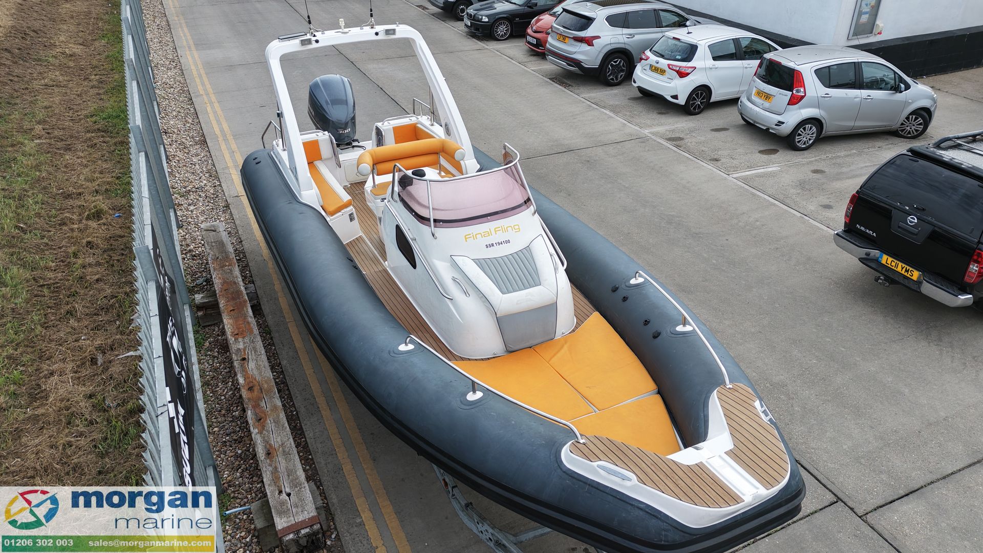 Piranha 830 -