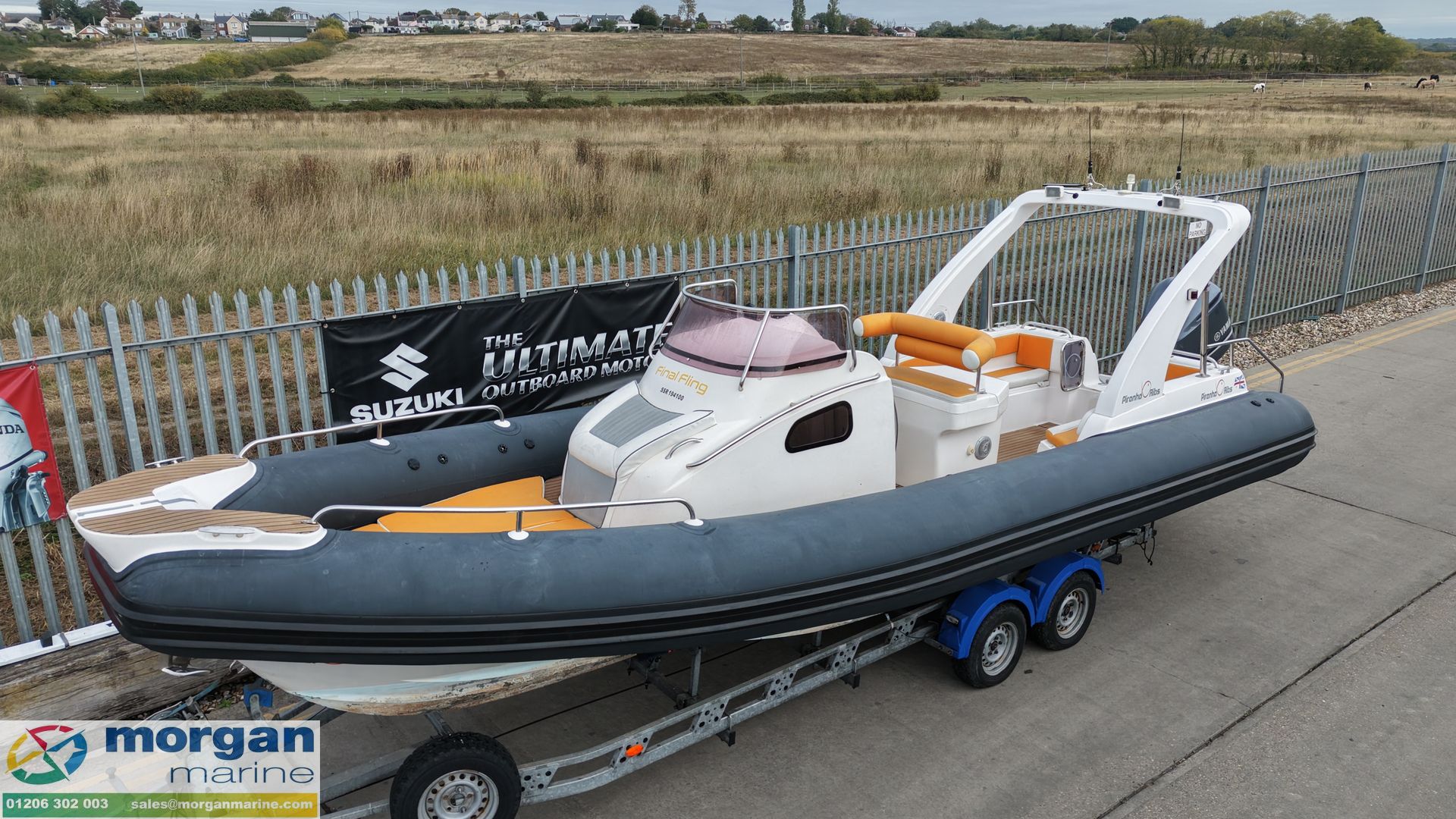 Piranha 830 -
