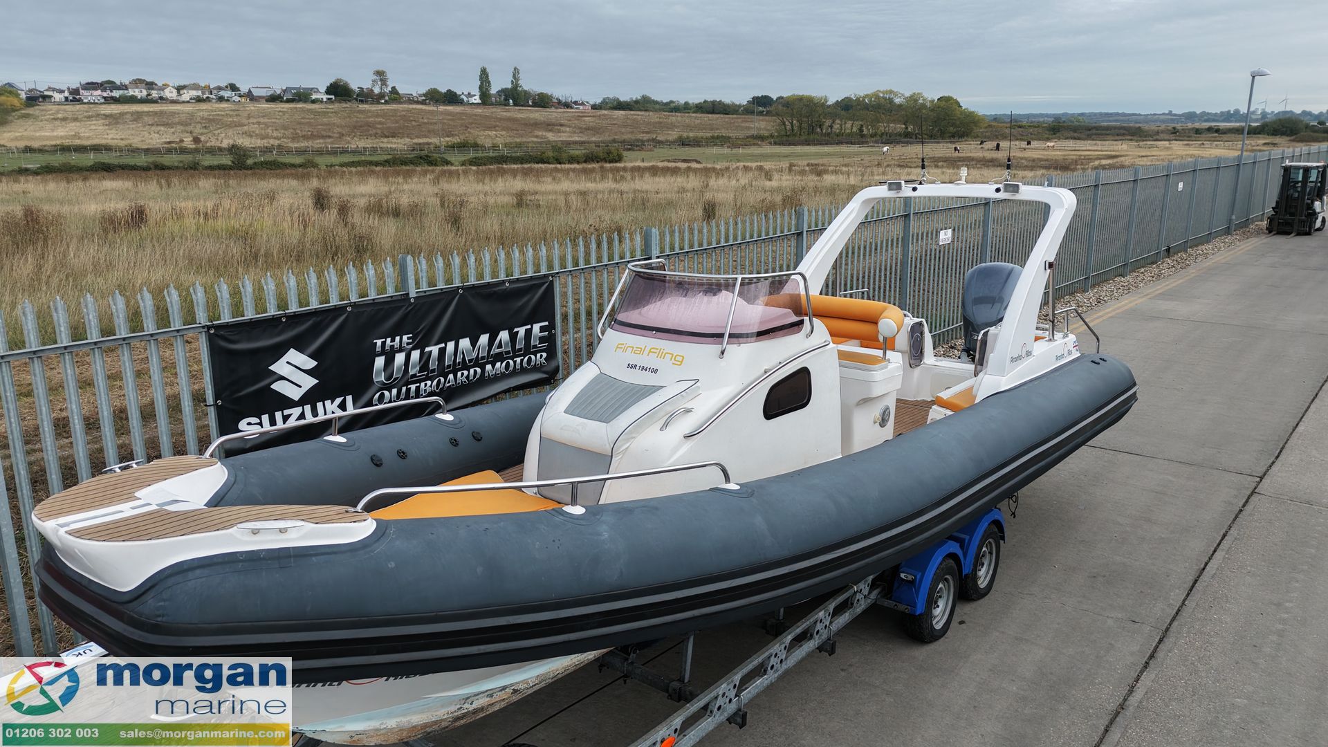 Piranha 830 -
