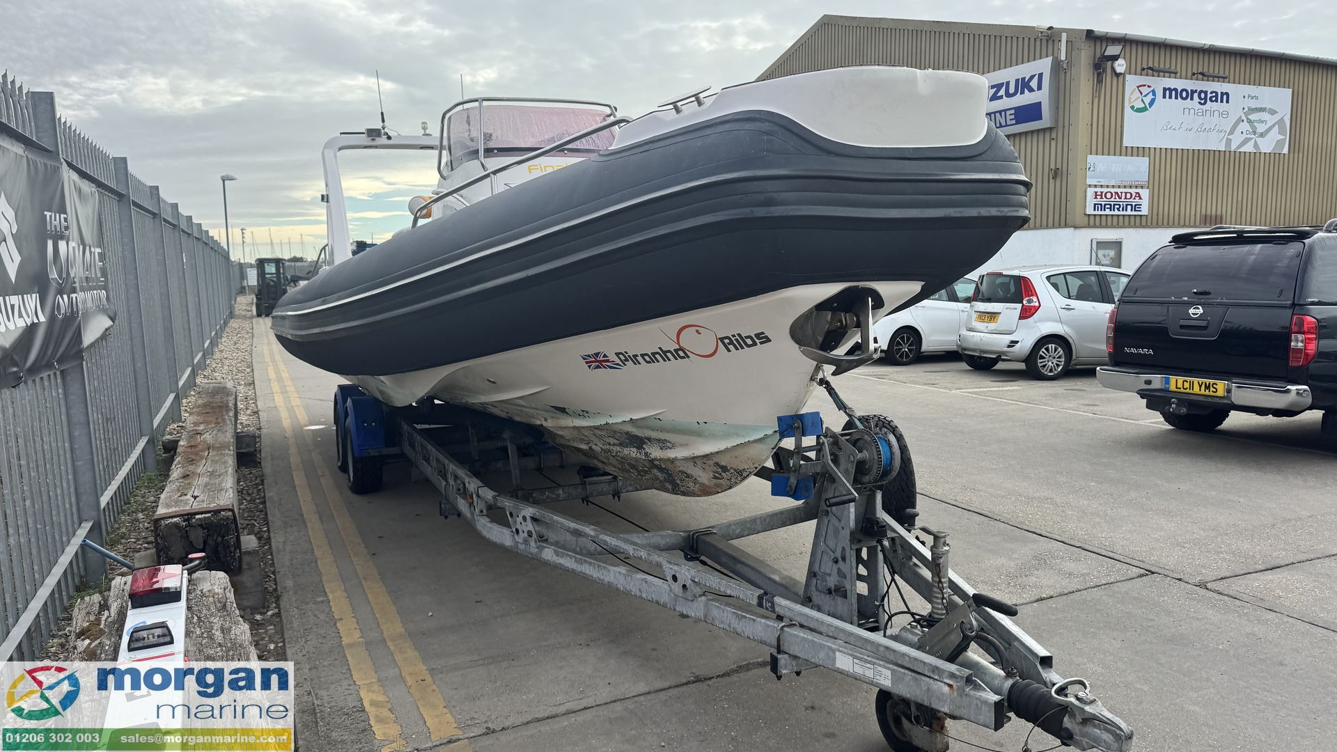 Piranha 830 -